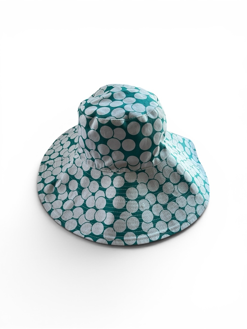 Zimmermann Vintage Printed Canvas Bucket Hat